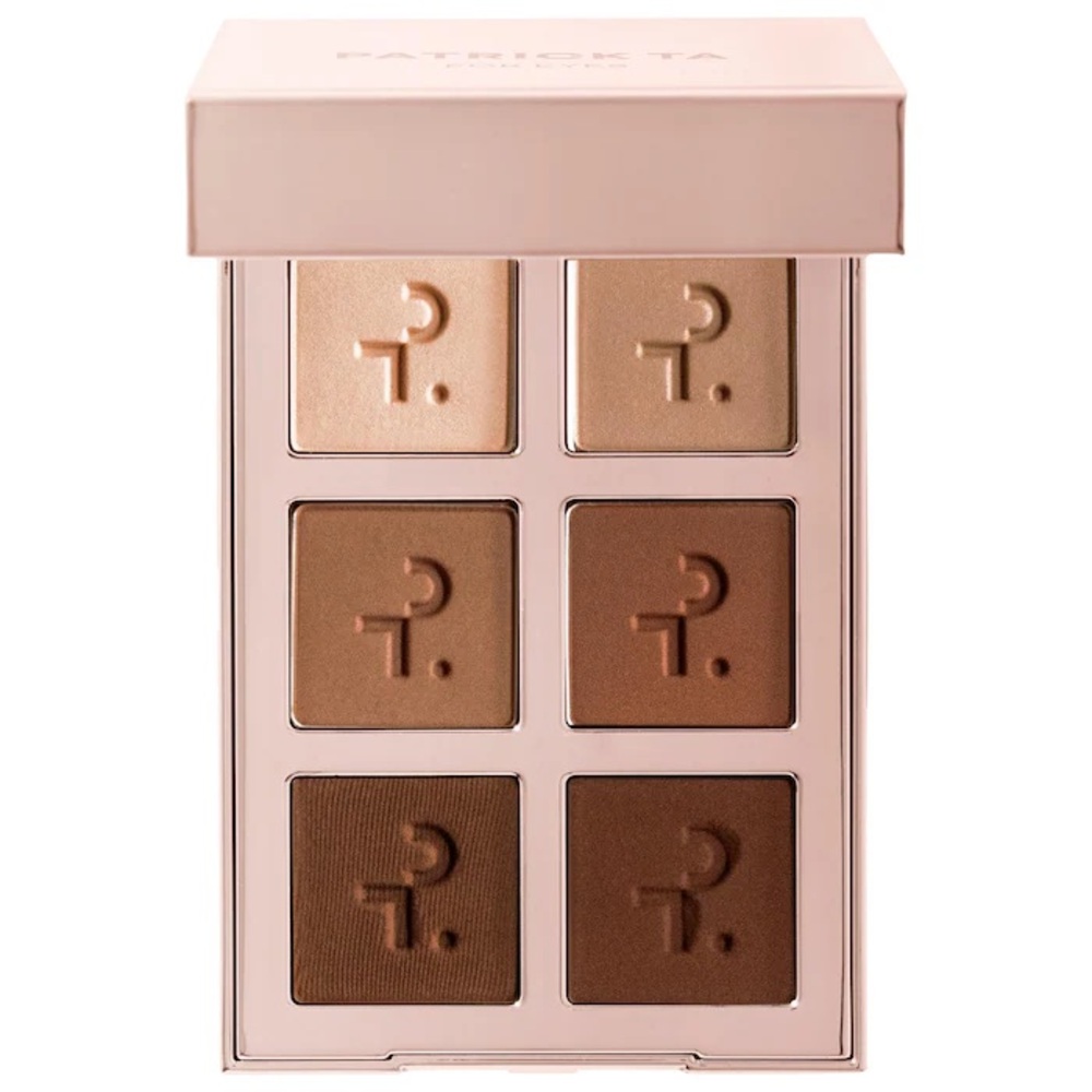NIB Patrick Ta Major Dimension Essential Artistry Edit Eyeshadow Palette